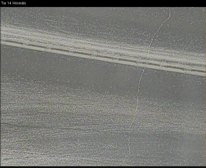 Weather Camera Image Väg 14 Rantasalmi, Hiismäki, Rantasalmi, Etelä-Savo