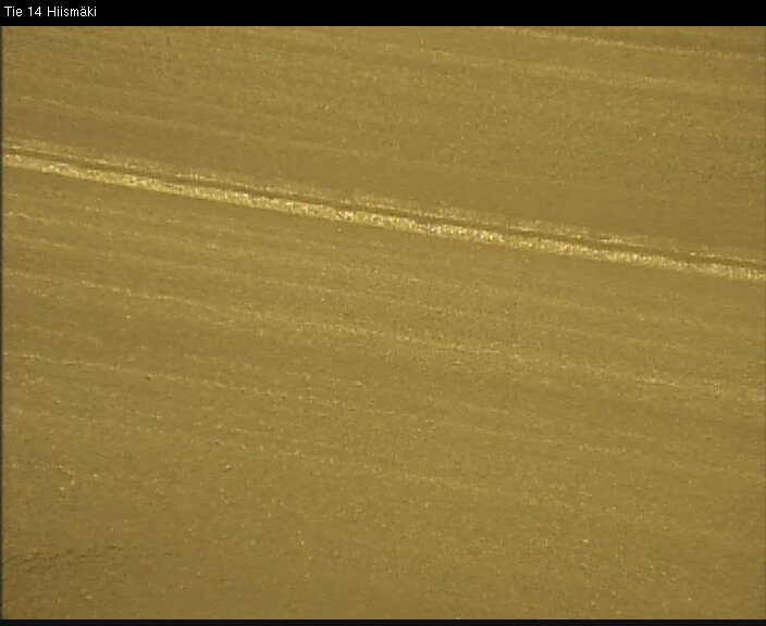 Weather Camera Image Road 14 Rantasalmi, Hiismäki, Rantasalmi, Etelä-Savo