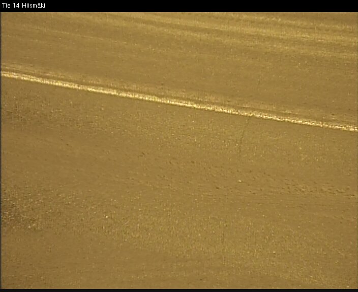 Weather Camera Image Road 14 Rantasalmi, Hiismäki, Rantasalmi, Etelä-Savo