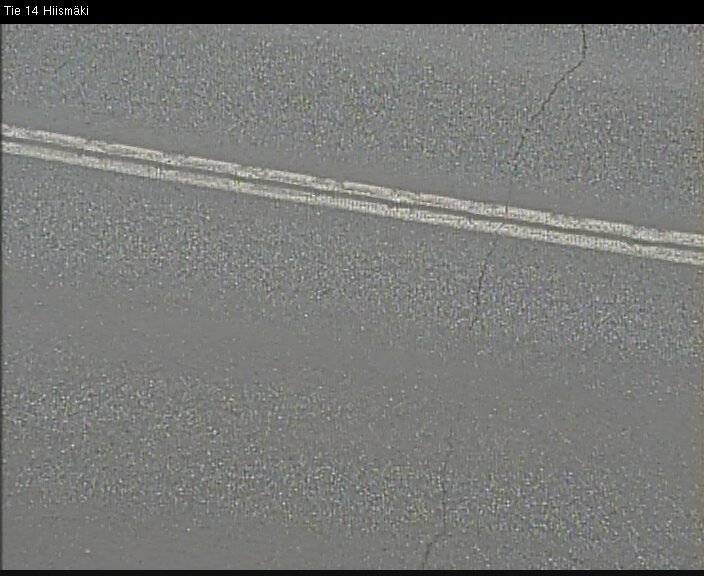 Weather Camera Image Väg 14 Rantasalmi, Hiismäki, Rantasalmi, Etelä-Savo