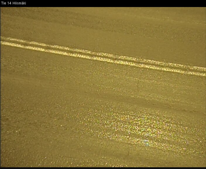 Weather Camera Image Road 14 Rantasalmi, Hiismäki, Rantasalmi, Etelä-Savo