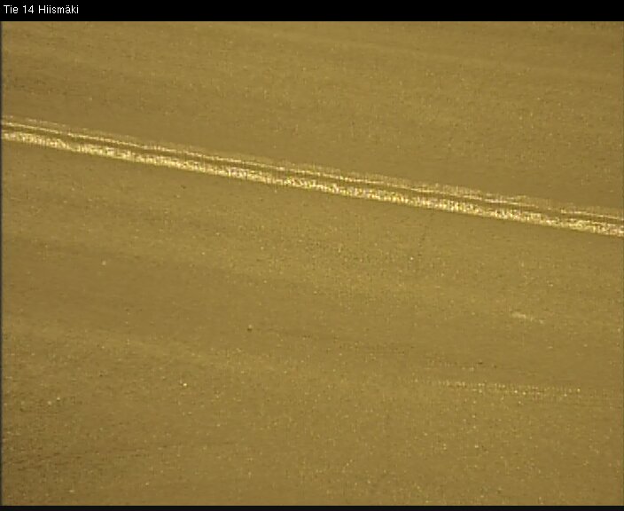 Weather Camera Image Road 14 Rantasalmi, Hiismäki, Rantasalmi, Etelä-Savo