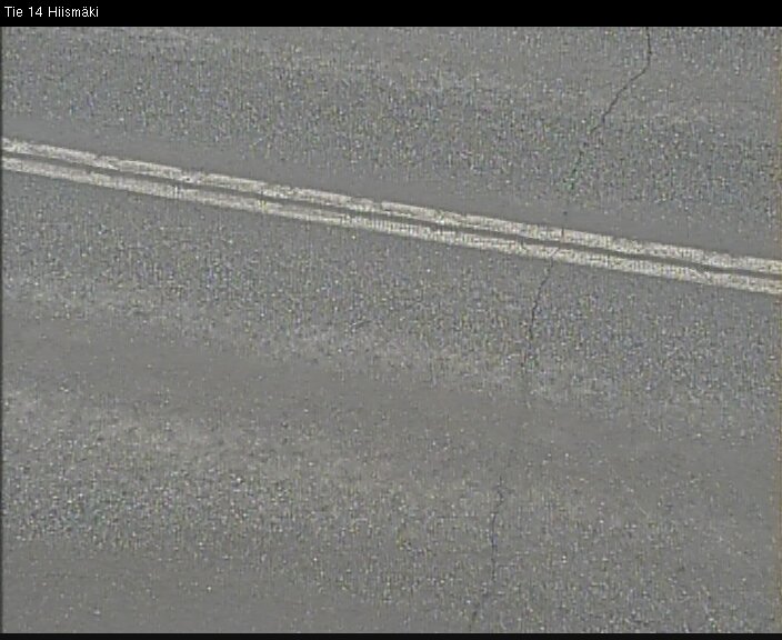 Weather Camera Image Väg 14 Rantasalmi, Hiismäki, Rantasalmi, Etelä-Savo