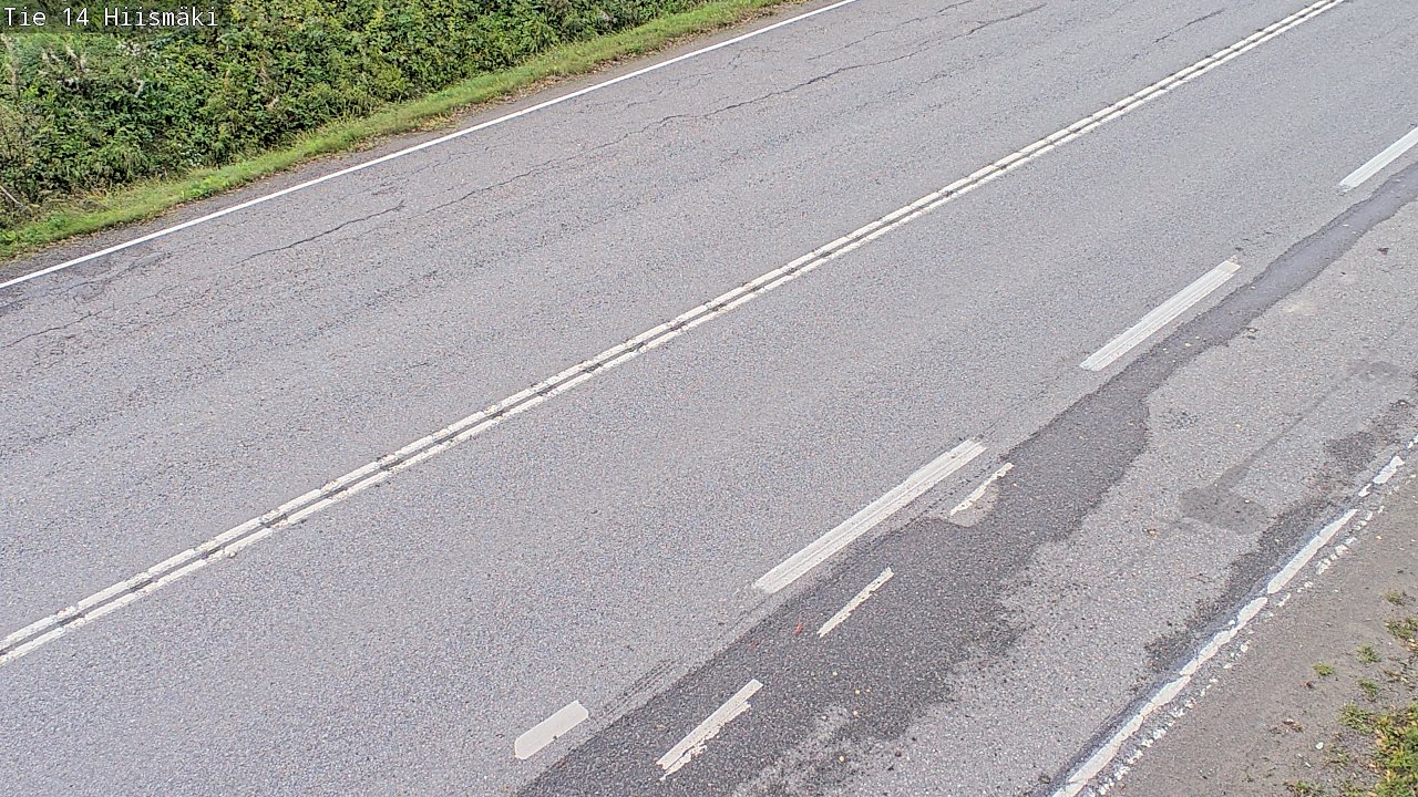 Weather Camera Image Väg 14 Rantasalmi, Hiismäki, Rantasalmi, Etelä-Savo