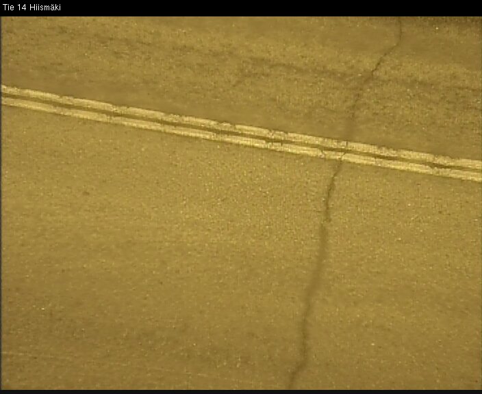 Weather Camera Image Road 14 Rantasalmi, Hiismäki, Rantasalmi, Etelä-Savo