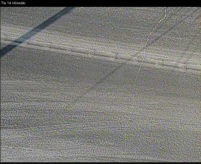 Weather Camera Image Road 14 Rantasalmi, Hiismäki, Rantasalmi, Etelä-Savo
