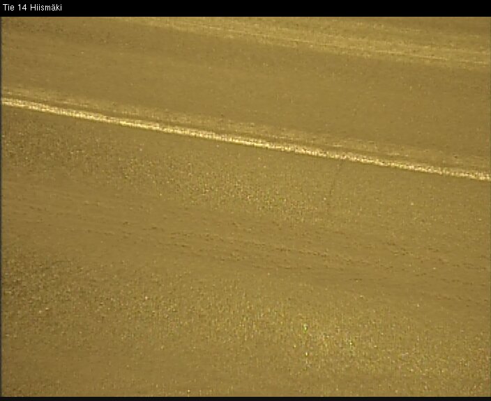 Weather Camera Image Road 14 Rantasalmi, Hiismäki, Rantasalmi, Etelä-Savo