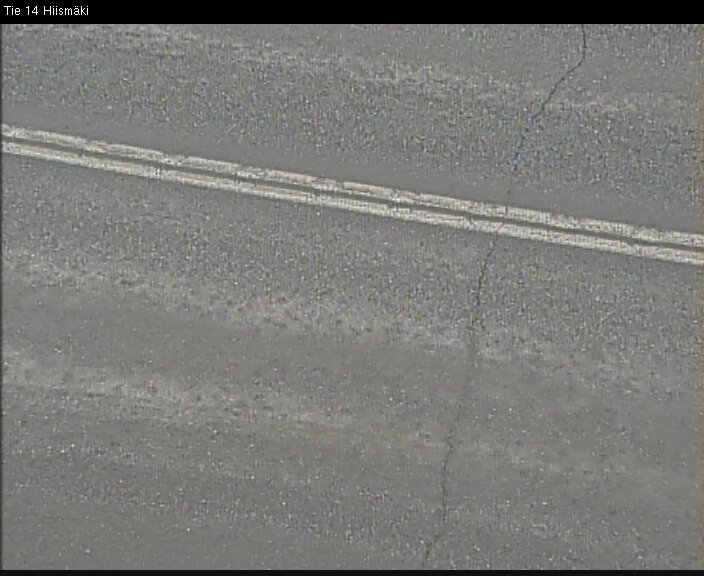 Weather Camera Image Väg 14 Rantasalmi, Hiismäki, Rantasalmi, Etelä-Savo