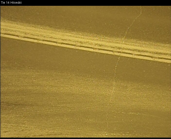 Weather Camera Image Väg 14 Rantasalmi, Hiismäki, Rantasalmi, Etelä-Savo