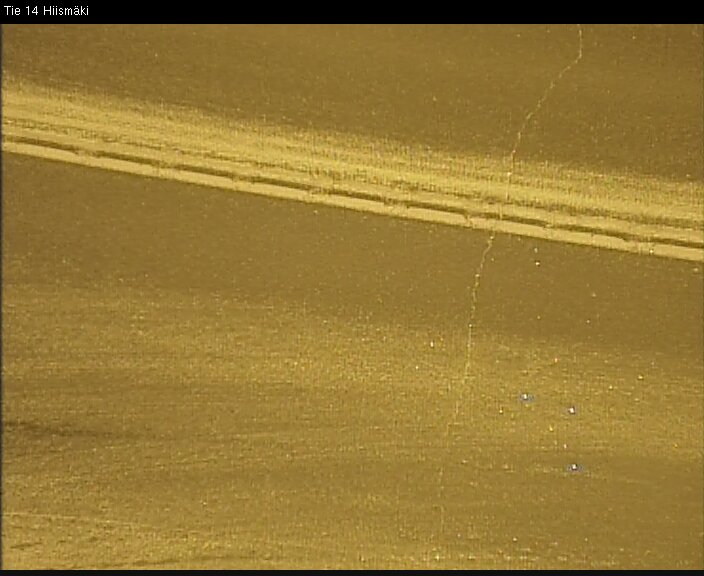 Weather Camera Image Väg 14 Rantasalmi, Hiismäki, Rantasalmi, Etelä-Savo