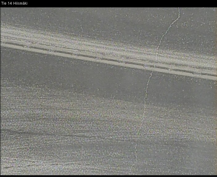 Weather Camera Image Road 14 Rantasalmi, Hiismäki, Rantasalmi, Etelä-Savo