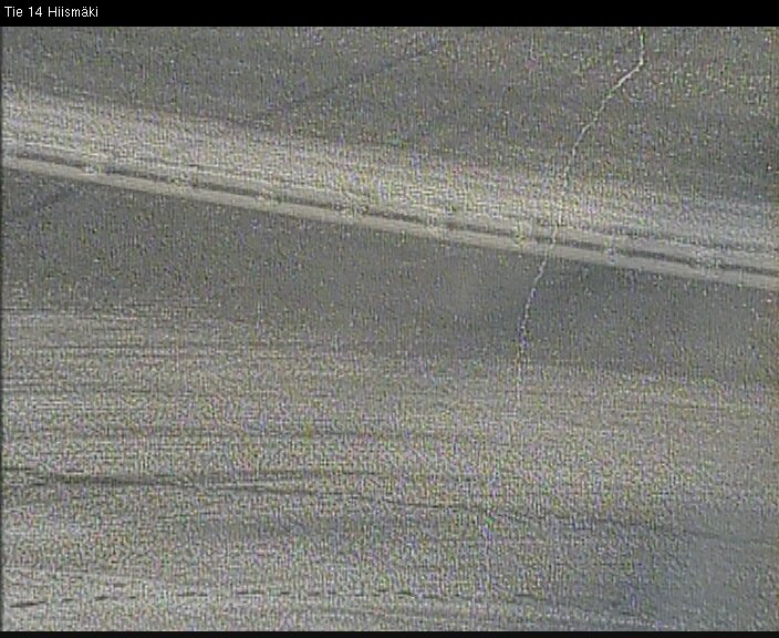 Weather Camera Image Road 14 Rantasalmi, Hiismäki, Rantasalmi, Etelä-Savo