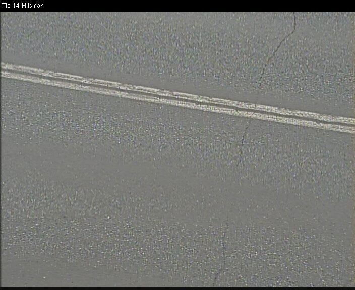 Weather Camera Image Väg 14 Rantasalmi, Hiismäki, Rantasalmi, Etelä-Savo