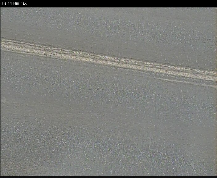 Weather Camera Image Road 14 Rantasalmi, Hiismäki, Rantasalmi, Etelä-Savo
