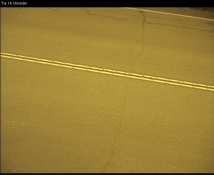 Weather Camera Image Road 14 Rantasalmi, Hiismäki, Rantasalmi, Etelä-Savo
