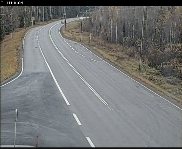 Kelikamerat Kuva Tie 14 Rantasalmi, Hiismäki, Rantasalmi, Etelä-Savo