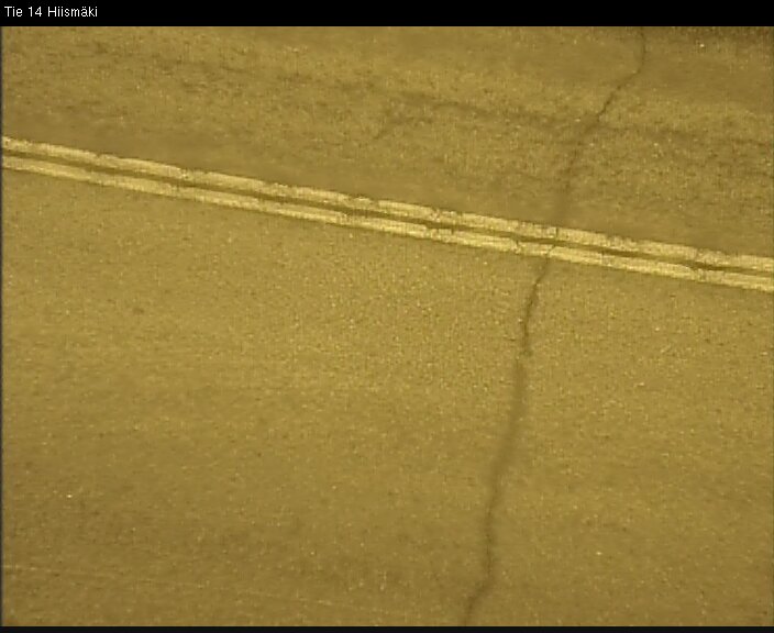 Weather Camera Image Road 14 Rantasalmi, Hiismäki, Rantasalmi, Etelä-Savo