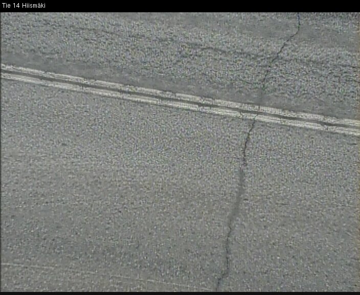 Weather Camera Image Road 14 Rantasalmi, Hiismäki, Rantasalmi, Etelä-Savo