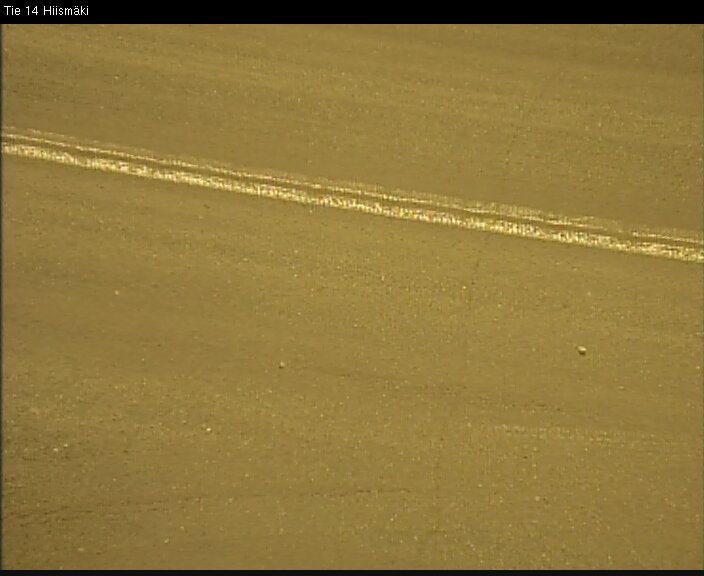 Weather Camera Image Road 14 Rantasalmi, Hiismäki, Rantasalmi, Etelä-Savo