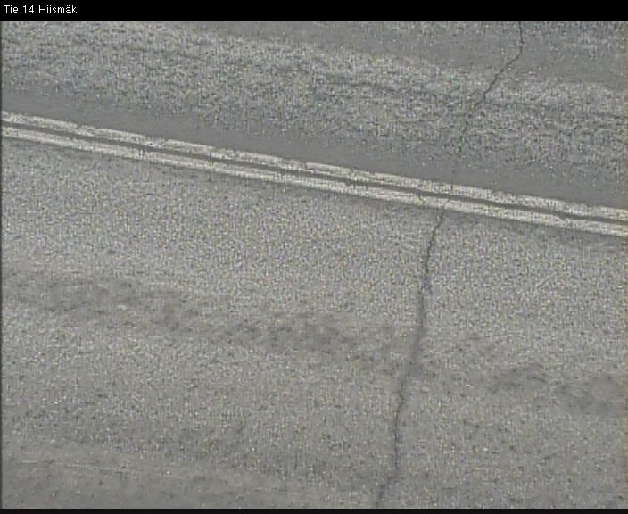 Weather Camera Image Väg 14 Rantasalmi, Hiismäki, Rantasalmi, Etelä-Savo