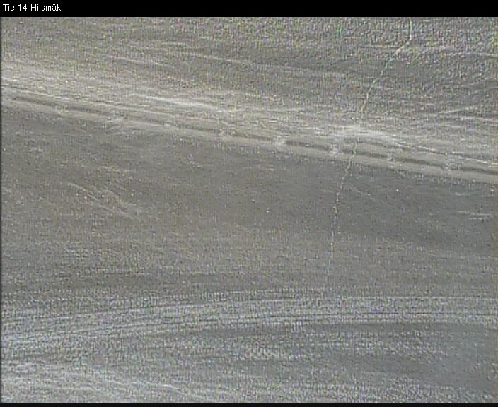 Weather Camera Image Road 14 Rantasalmi, Hiismäki, Rantasalmi, Etelä-Savo