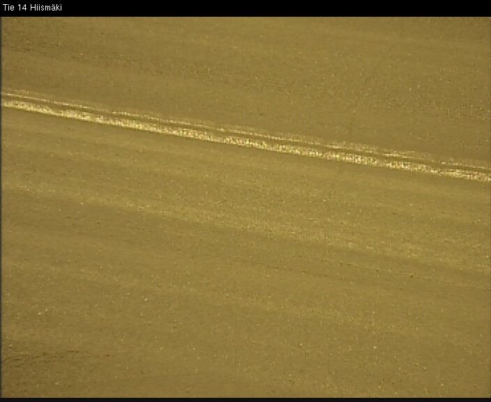 Weather Camera Image Road 14 Rantasalmi, Hiismäki, Rantasalmi, Etelä-Savo