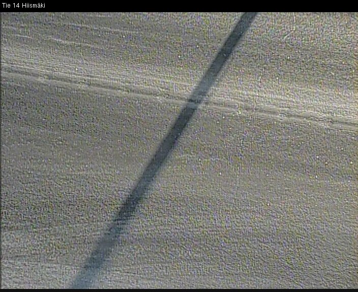 Weather Camera Image Road 14 Rantasalmi, Hiismäki, Rantasalmi, Etelä-Savo