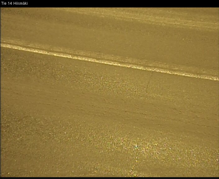 Weather Camera Image Road 14 Rantasalmi, Hiismäki, Rantasalmi, Etelä-Savo