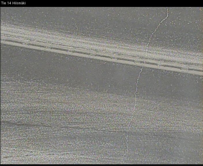 Weather Camera Image Road 14 Rantasalmi, Hiismäki, Rantasalmi, Etelä-Savo