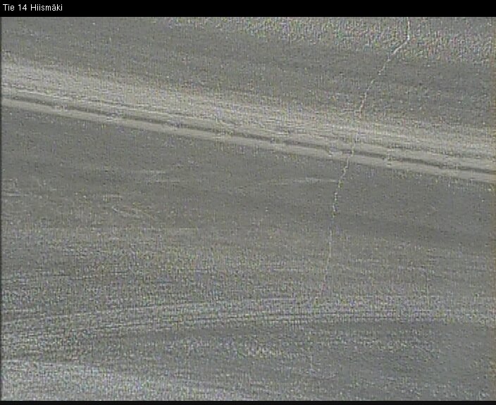 Weather Camera Image Road 14 Rantasalmi, Hiismäki, Rantasalmi, Etelä-Savo