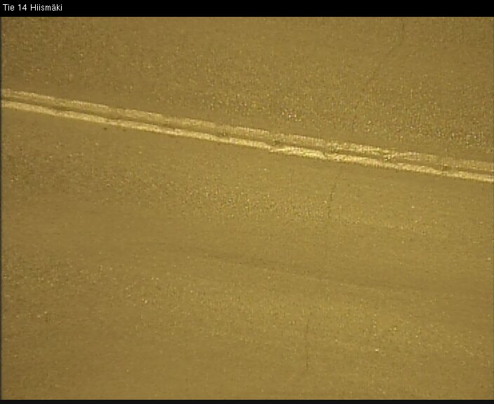 Weather Camera Image Road 14 Rantasalmi, Hiismäki, Rantasalmi, Etelä-Savo