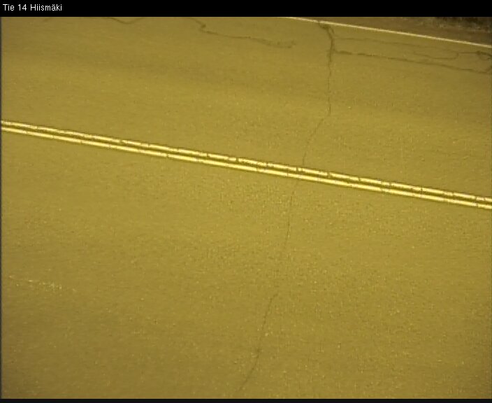 Weather Camera Image Väg 14 Rantasalmi, Hiismäki, Rantasalmi, Etelä-Savo