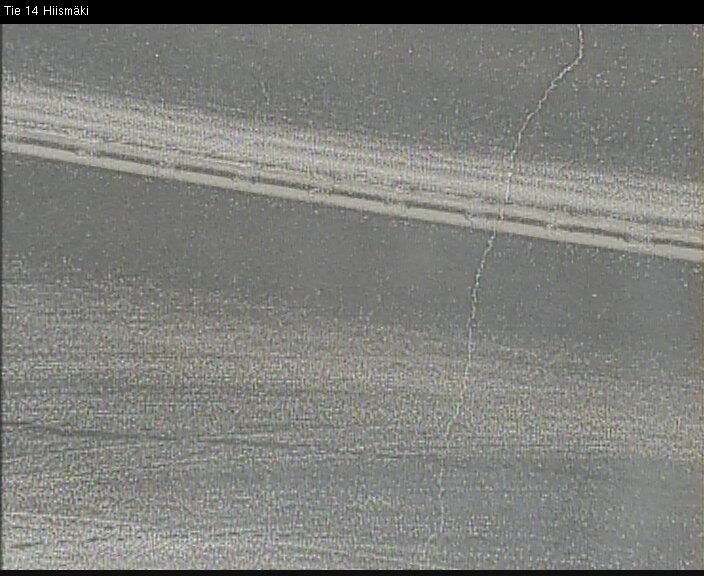 Weather Camera Image Road 14 Rantasalmi, Hiismäki, Rantasalmi, Etelä-Savo