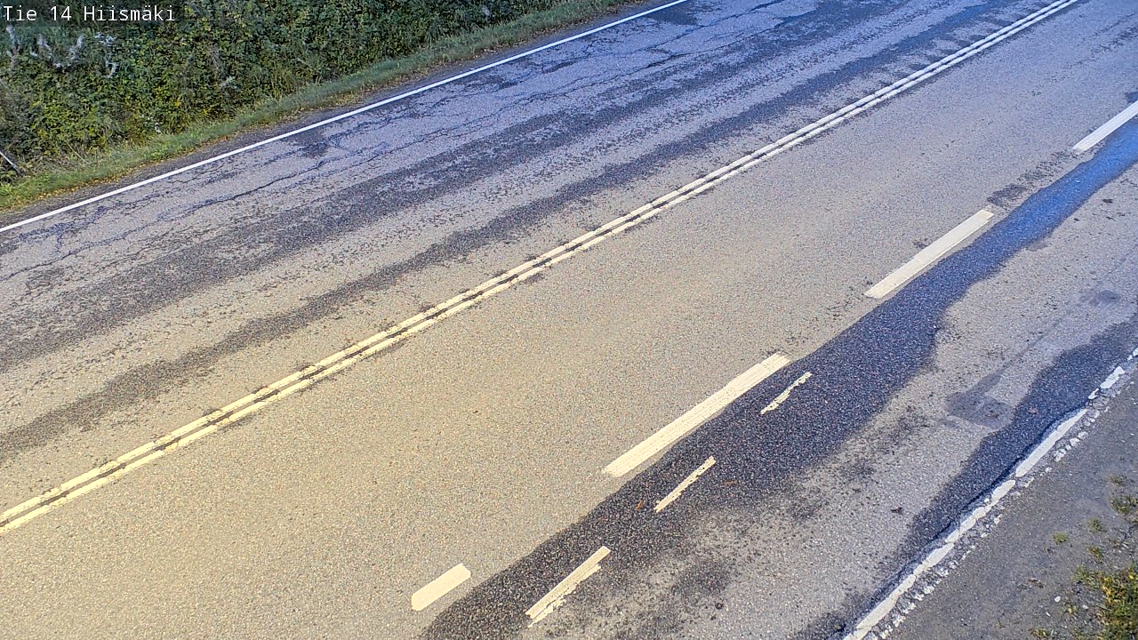 Kelikamerat Kuva Tie 14 Rantasalmi, Hiismäki, Rantasalmi, Etelä-Savo