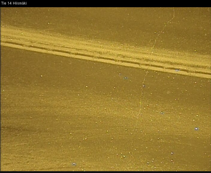 Weather Camera Image Väg 14 Rantasalmi, Hiismäki, Rantasalmi, Etelä-Savo