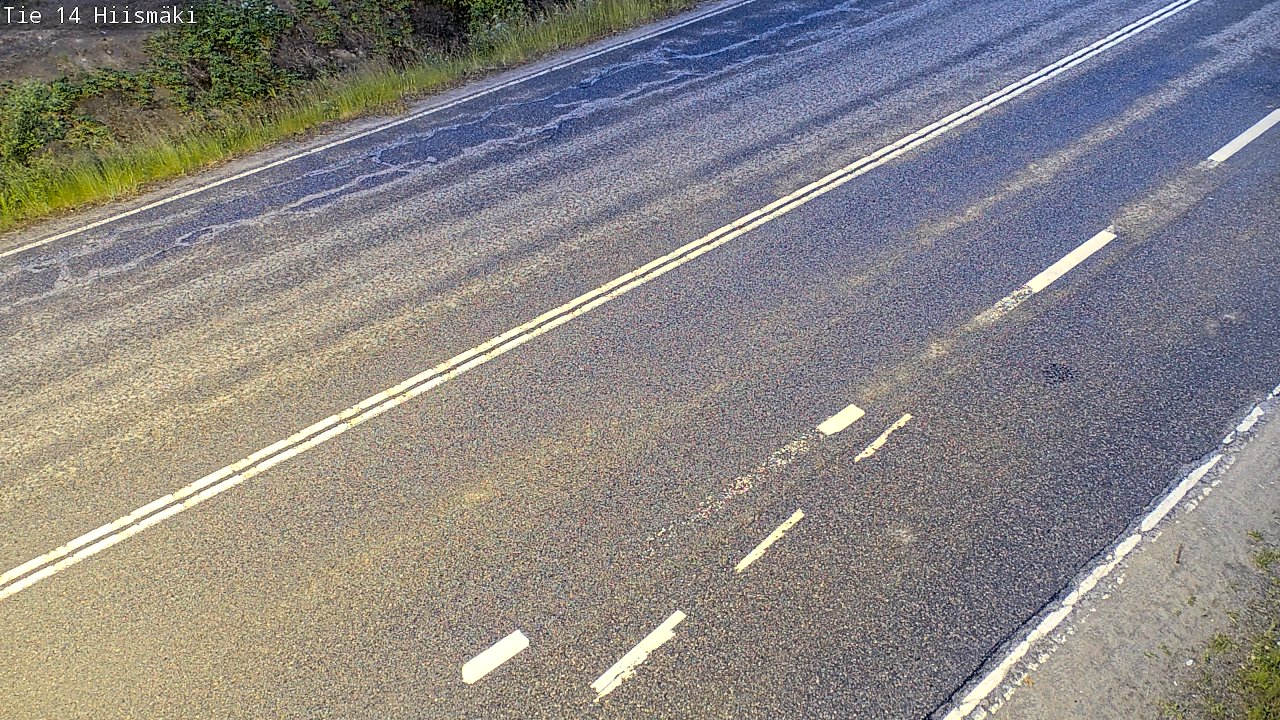 Kelikamerat Kuva Tie 14 Rantasalmi, Hiismäki, Rantasalmi, Etelä-Savo