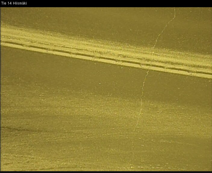 Weather Camera Image Väg 14 Rantasalmi, Hiismäki, Rantasalmi, Etelä-Savo