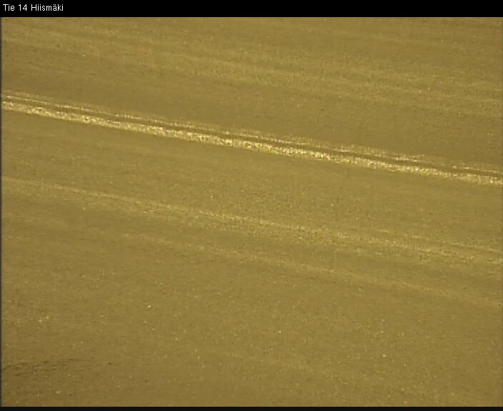 Weather Camera Image Road 14 Rantasalmi, Hiismäki, Rantasalmi, Etelä-Savo