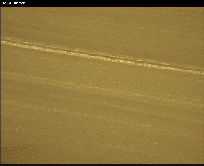 Weather Camera Image Road 14 Rantasalmi, Hiismäki, Rantasalmi, Etelä-Savo