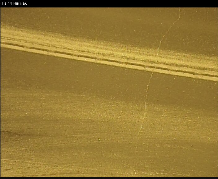 Weather Camera Image Väg 14 Rantasalmi, Hiismäki, Rantasalmi, Etelä-Savo