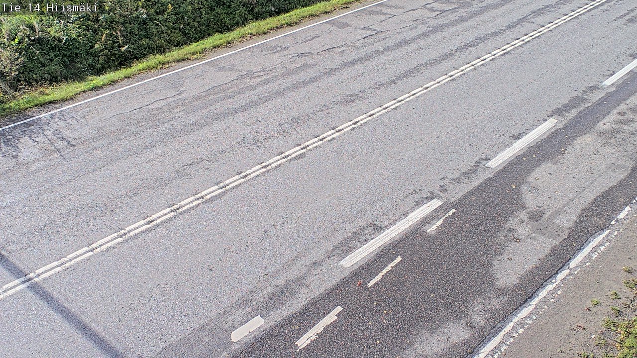 Weather Camera Image Road 14 Rantasalmi, Hiismäki, Rantasalmi, Etelä-Savo