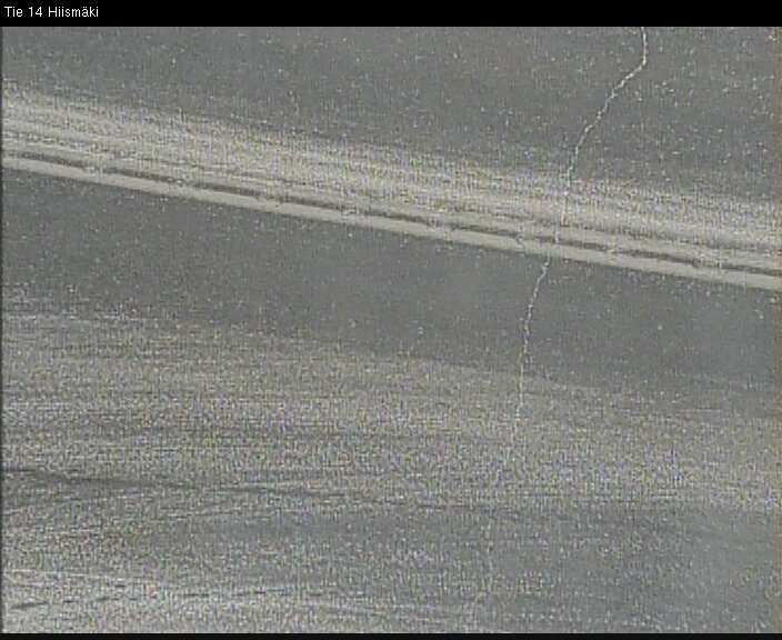 Weather Camera Image Road 14 Rantasalmi, Hiismäki, Rantasalmi, Etelä-Savo