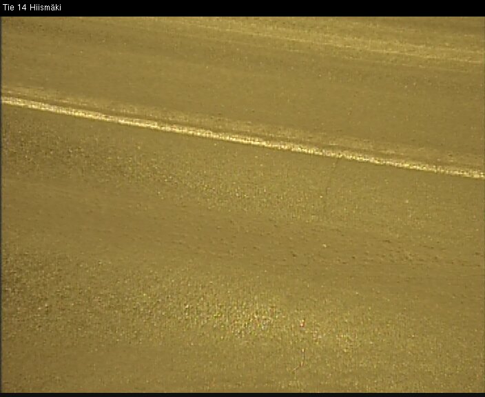 Weather Camera Image Road 14 Rantasalmi, Hiismäki, Rantasalmi, Etelä-Savo