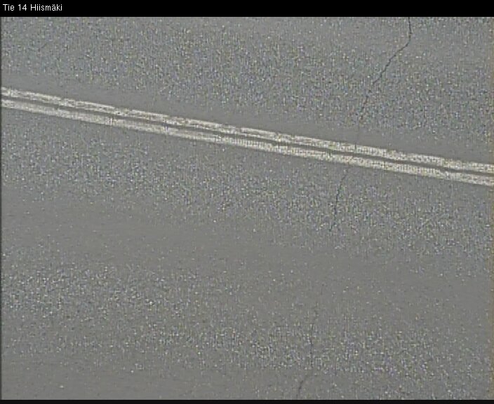 Weather Camera Image Väg 14 Rantasalmi, Hiismäki, Rantasalmi, Etelä-Savo