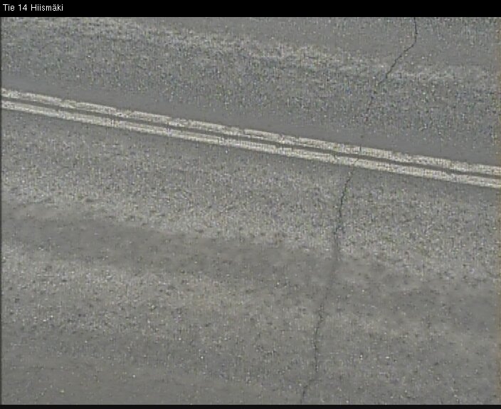 Weather Camera Image Väg 14 Rantasalmi, Hiismäki, Rantasalmi, Etelä-Savo