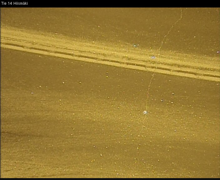 Weather Camera Image Väg 14 Rantasalmi, Hiismäki, Rantasalmi, Etelä-Savo