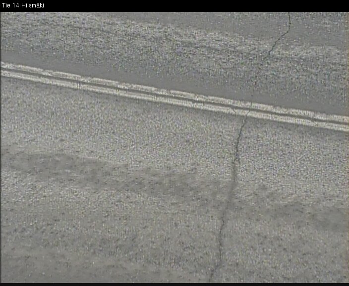 Weather Camera Image Väg 14 Rantasalmi, Hiismäki, Rantasalmi, Etelä-Savo