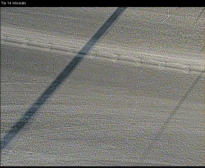 Weather Camera Image Road 14 Rantasalmi, Hiismäki, Rantasalmi, Etelä-Savo