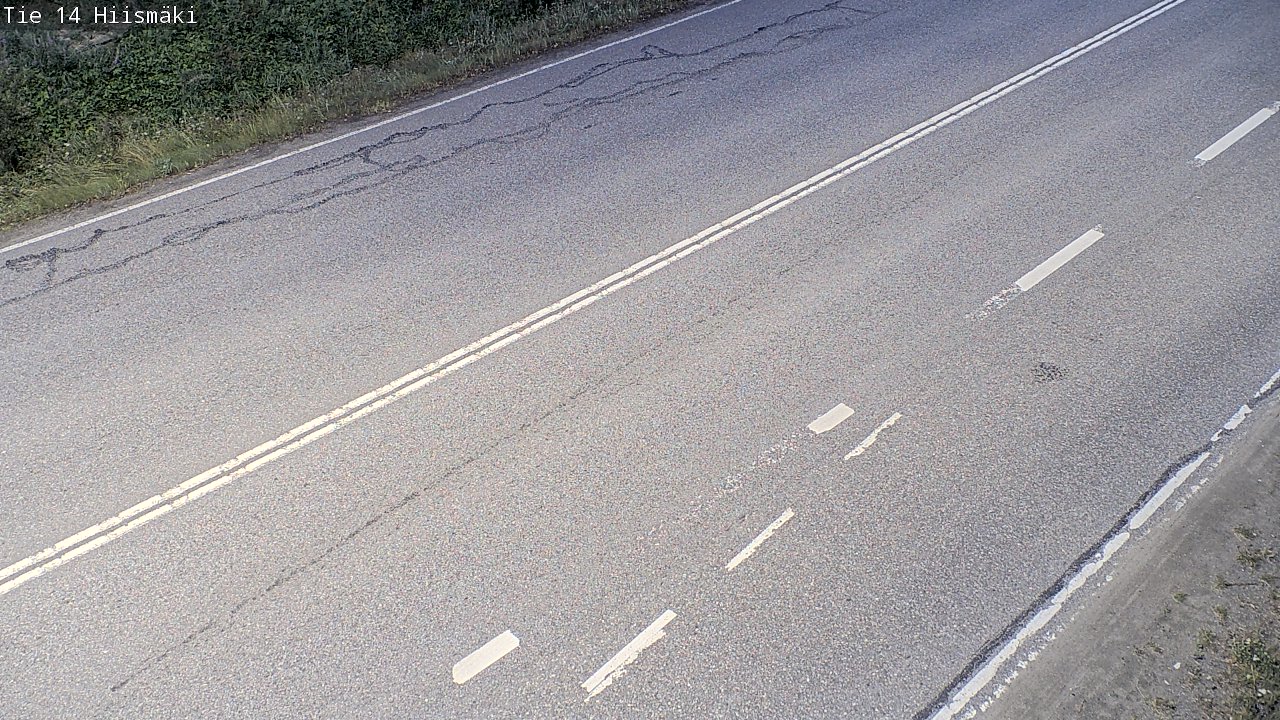 Kelikamerat Kuva Tie 14 Rantasalmi, Hiismäki, Rantasalmi, Etelä-Savo