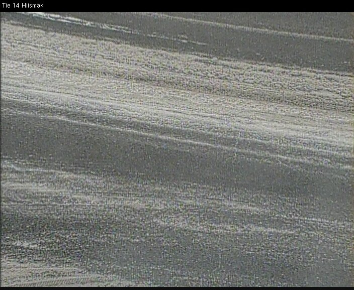 Weather Camera Image Road 14 Rantasalmi, Hiismäki, Rantasalmi, Etelä-Savo